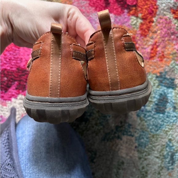 JBU by Jambu Leather Closed-Toe Sandals - Brown - Picture 5 of 5